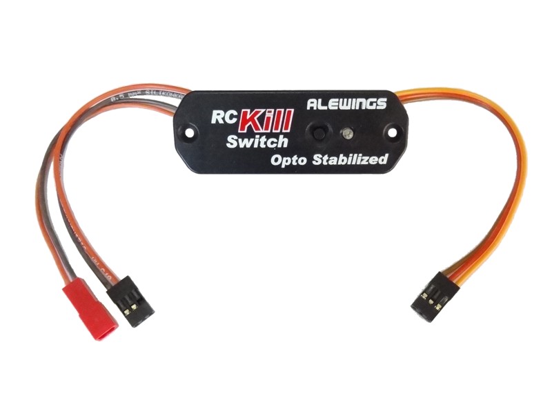 RC Kill Switch optocouplé avec regulateur de tension 5-7,4V 6A